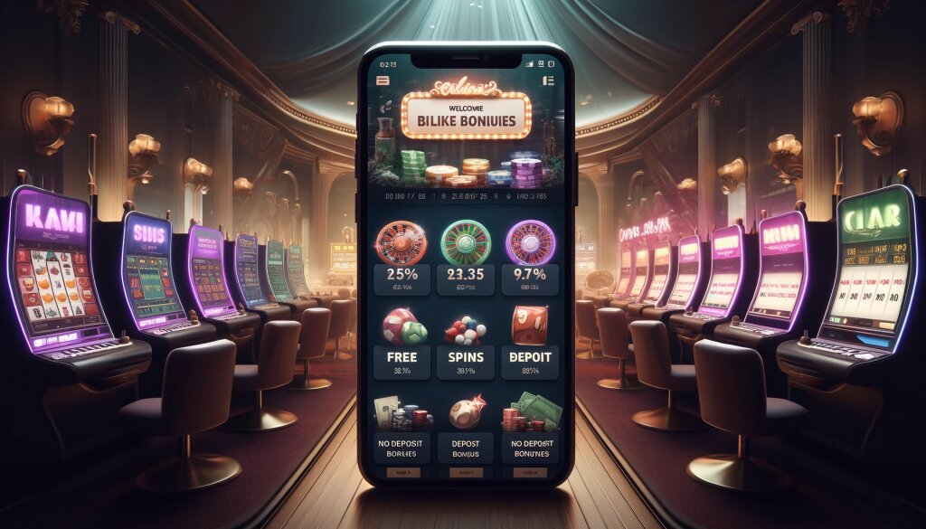Виды бонусов онлайн казино