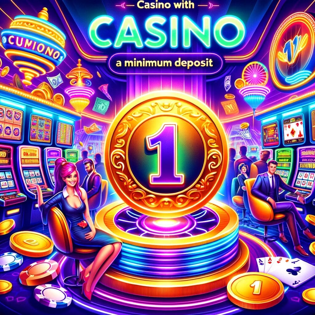 Депозит от 1 грн в онлайн-казино